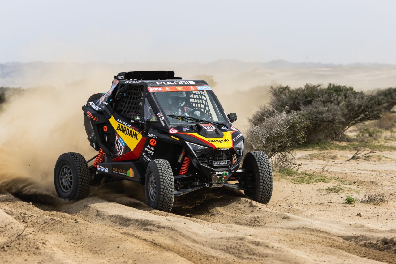 Sébastien Loeb Racing Team la Dakar 2023