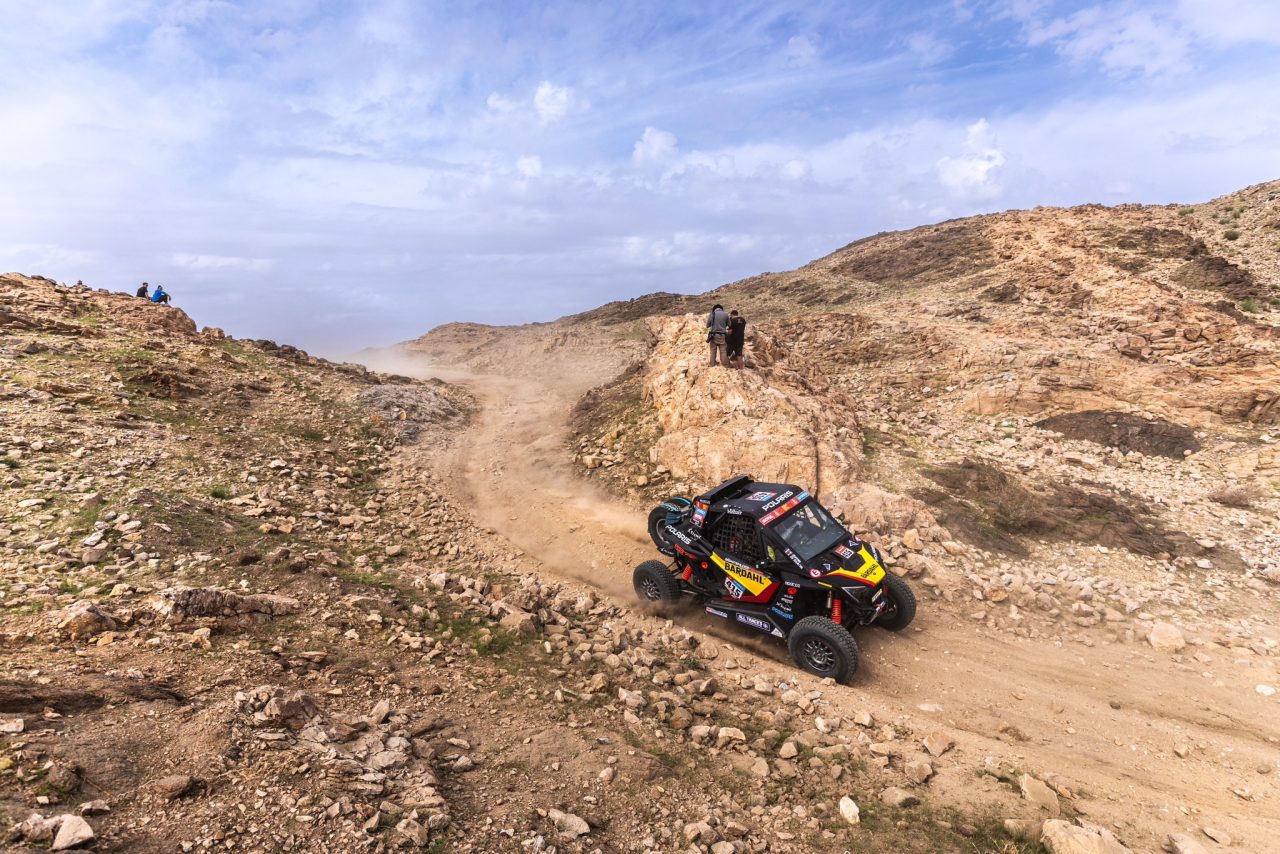 Sébastien Loeb Racing Team la Dakar 2023