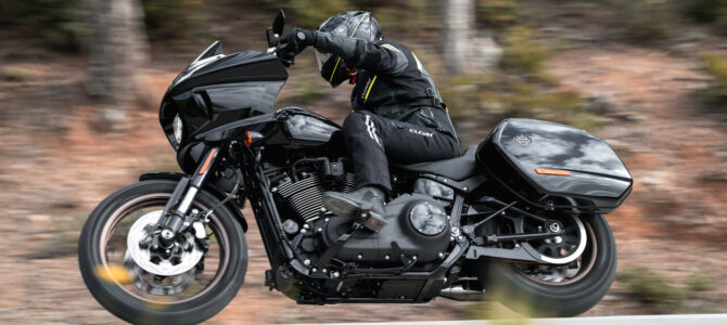 Harley-Davidson Low Rider ST – prezentare video și date tehnice