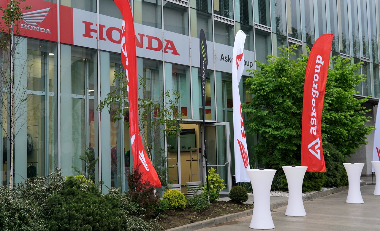 Honda moto by Asko Group