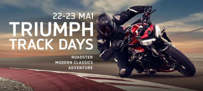Triumph România organizează prima ediție Track Days pe circuitul Motorpark România