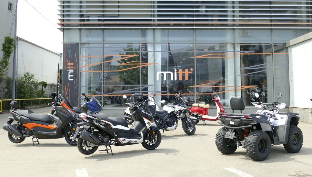 MITT Motorcycles în România