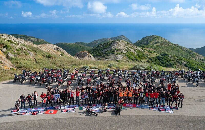 Ducati World President Tour 2023