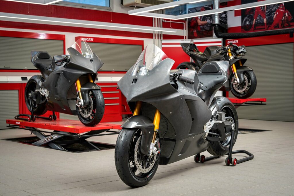 Ducati încheie primul sezon ca furnizor unic în MotoE