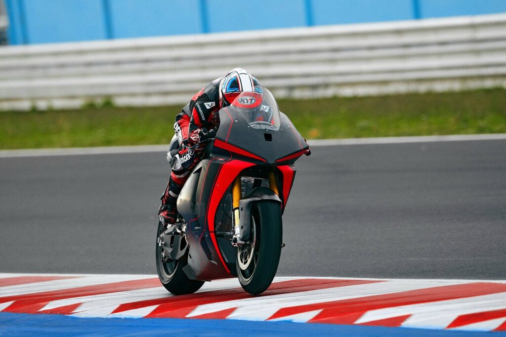 Ducati încheie primul sezon ca furnizor unic în MotoE