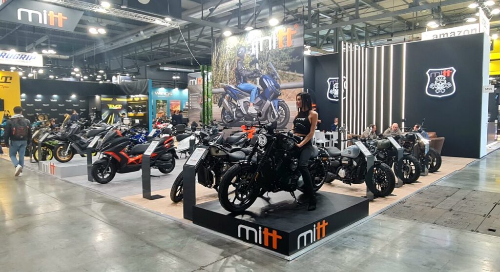 MITT Motorcycles la EICMA 2023
