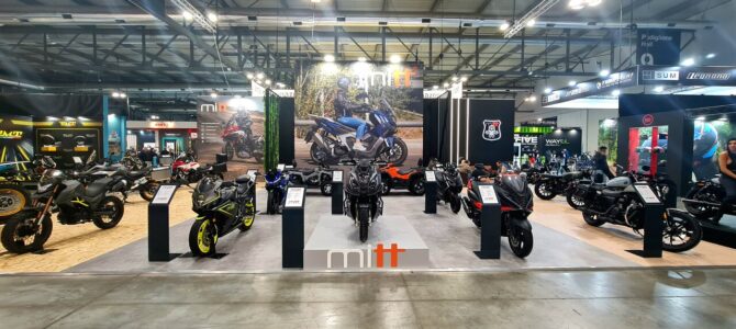 Firma spaniolă MITT Motorcycles a prezentat noile modele la EICMA 2023