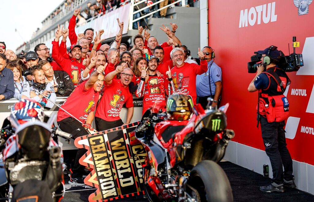 Ducati în MotoGP 2023