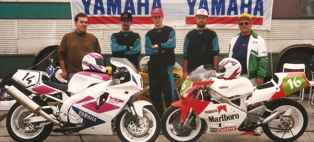 Începuturile clasei Superbike în Romania – etapa finală a primului Campionat Naţional, filmare la Caransebeş – 15 octombrie 1995