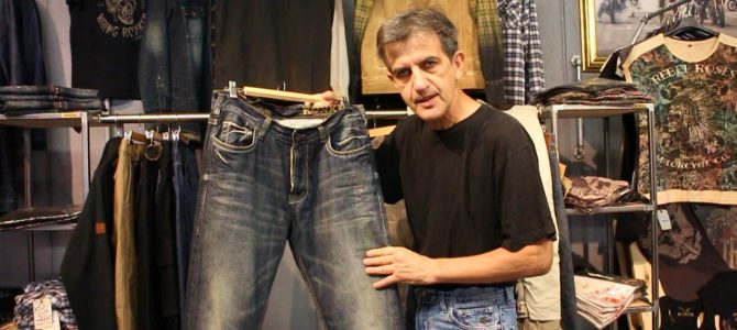 Prezentare Rokker Red Selvage jeans