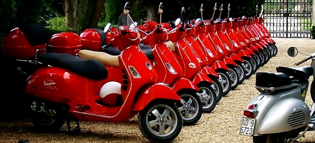 Vespa a sărbătorit cea de-a 75-a aniversare și a vândut peste 19 milioane de scutere