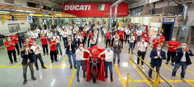 Despre sistemul radar instalat pe Ducati Multistrada V4