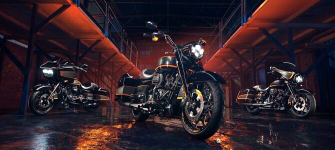 Harley-Davidson a prezentat noua vopsea Apex