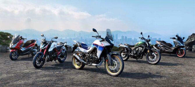 Honda marca numărul 1 pe piața moto din România și în 2022