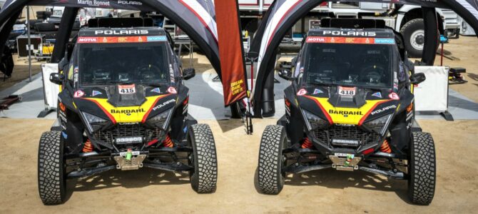 Dakar 2023 – Interviu cu echipa Sébastien Loeb Racing