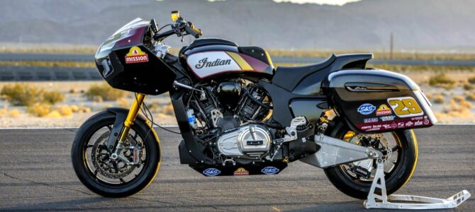 Indian Motorcycle a prezentat modelul limitat Indian Challenger RR