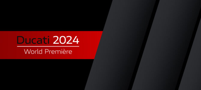 Ducati World Première 2024: prezentarea modelelor Ducati 2024 începe pe 27 iulie