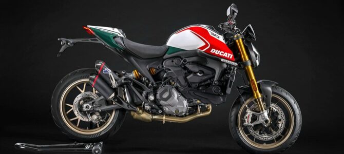 Monster 30° Anniversario – Ducati celebrează motocicleta simbol a lumii naked