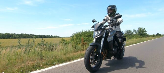 Honda CB 750 Hornet – prezentare video şi date tehnice