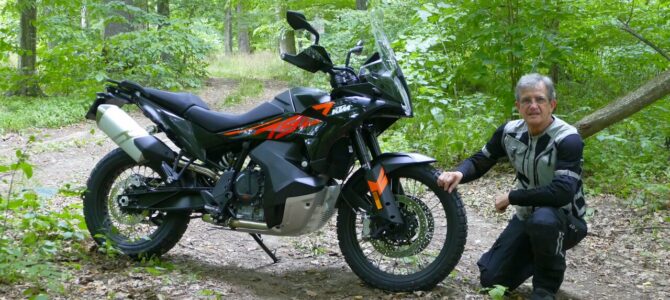 KTM 790 Adventure – prezentare video și date tehnice